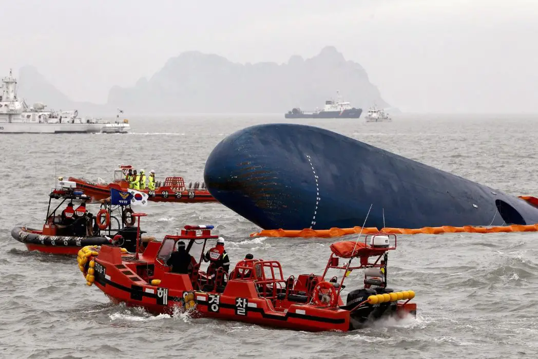 Hundreds Still Missing From Sunken South Korean Ferry
