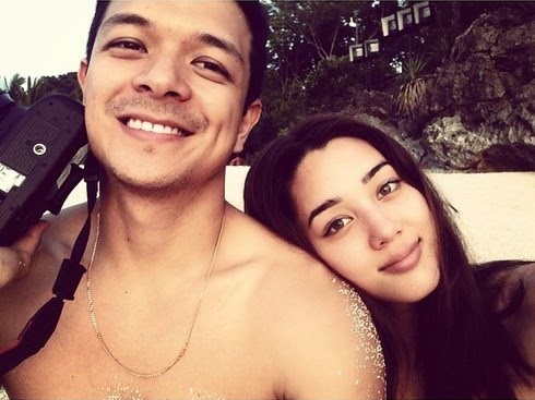 Kemphi Novelas - Jericho Rosales with Wife Kim Jones