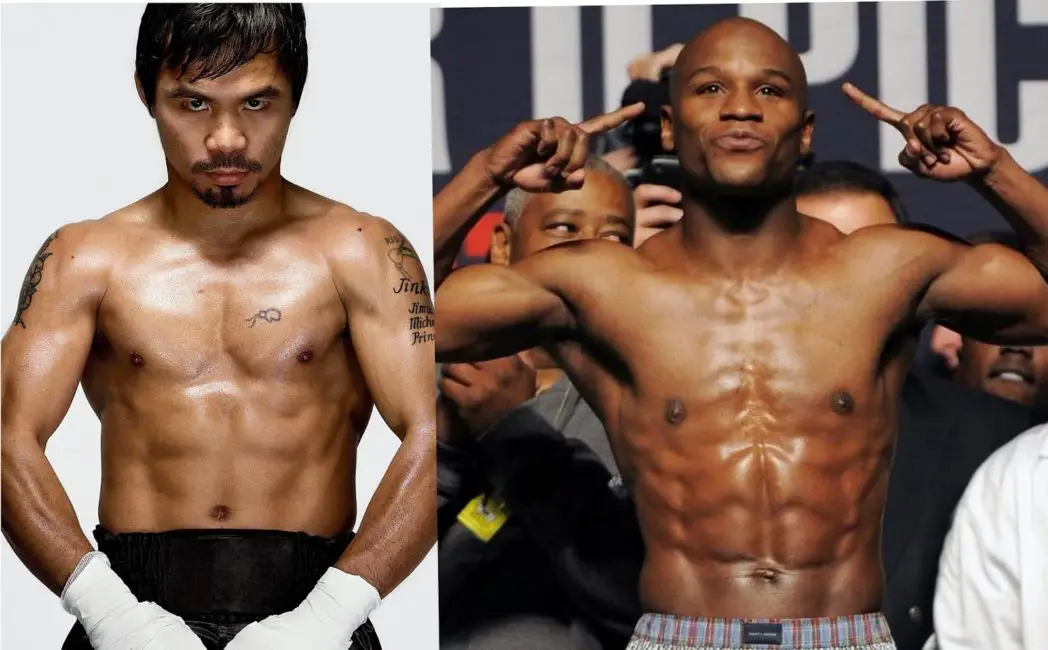 Floyd Mayweather Jr Vs Manny Pacquiao Fight All Set For May