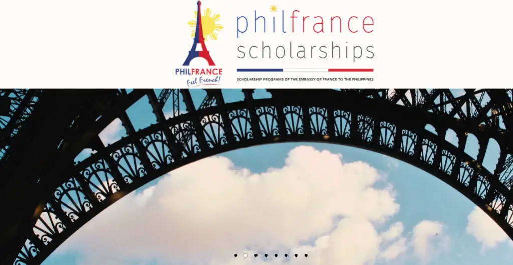 France Scholarship for Pilipinos