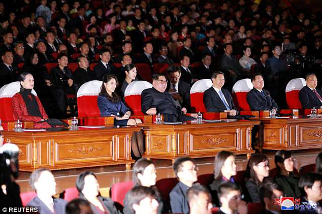 North Korean Leader Kimg Jong-Un