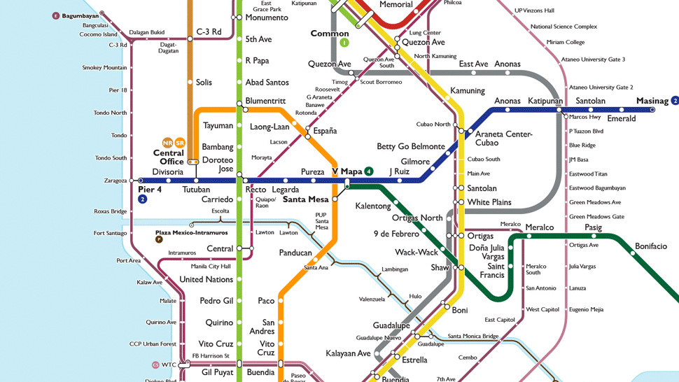 Railway Ideas For Transport in the Metro