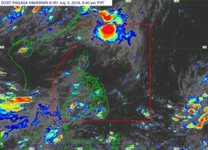 Parts of Luzon and Visayas Tropical Depression