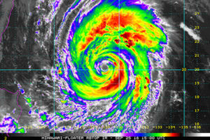 Typhoon Paeng (international name Trami)