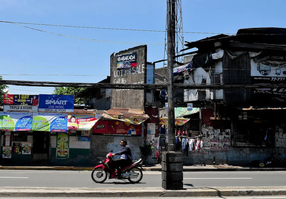 Manila Looks like now