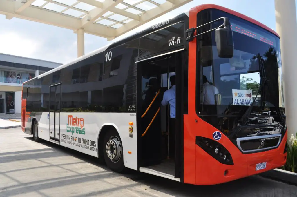 New P2P Bus Routes In Taguig