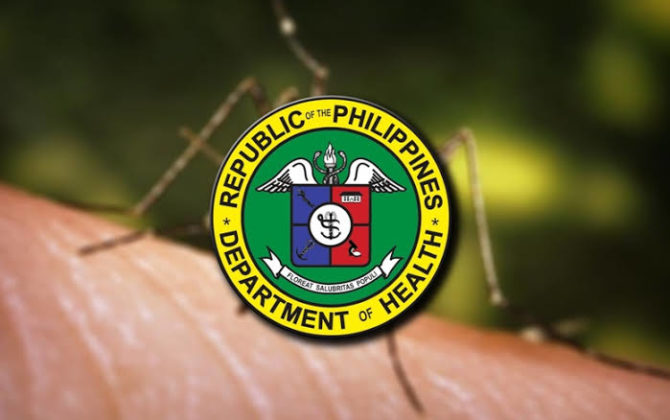 Nationwide Dengue Alert by the DOH